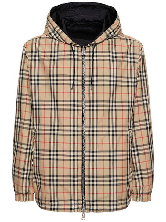 Luisaviaroma Giacca reversibile Stretton check con zip