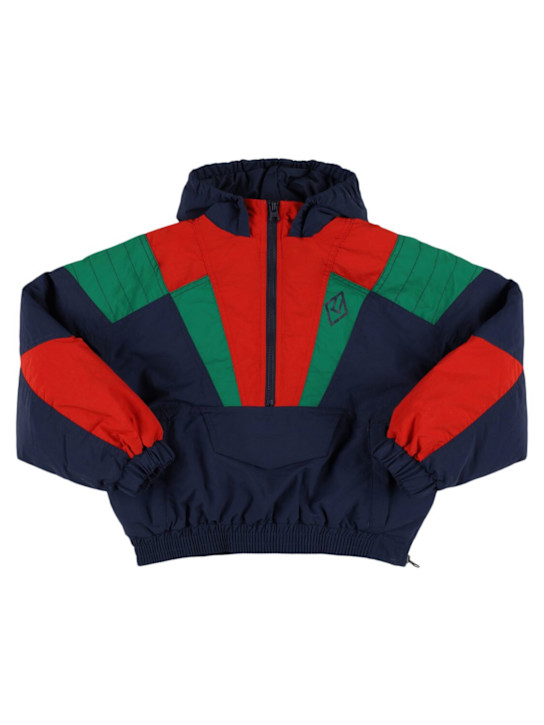 Luisaviaroma Giacca sportiva in poly riciclato color block