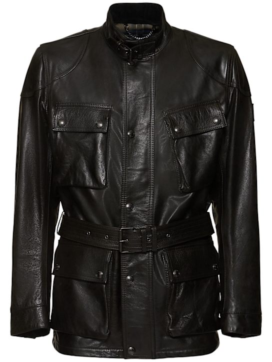 Luisaviaroma Giacca Trialmaster Panther 2.0 in pelle