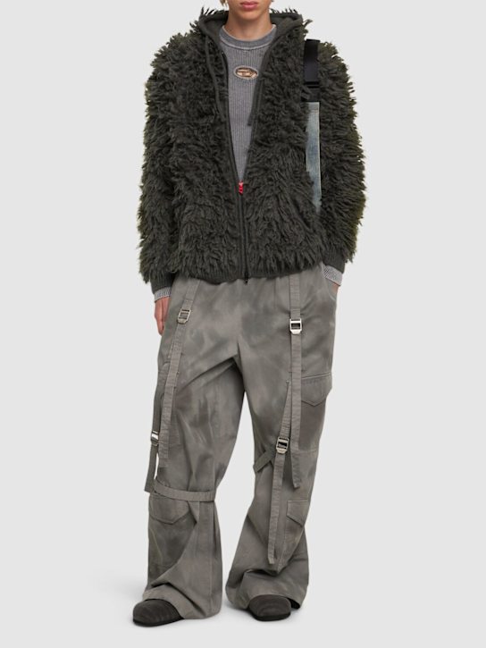 Luisaviaroma Giacca Tricot In Misto Mohair K-Whitman