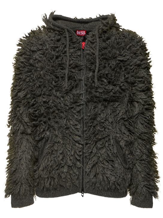Luisaviaroma Giacca tricot in misto mohair K-Whitman