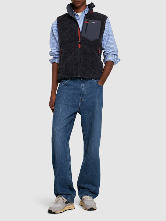 Luisaviaroma Gilet Classic Retro-X In Poliestere Riciclato