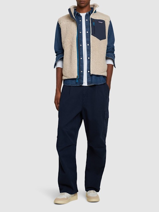 Luisaviaroma Gilet Classic Retro-X In Poliestere Riciclato