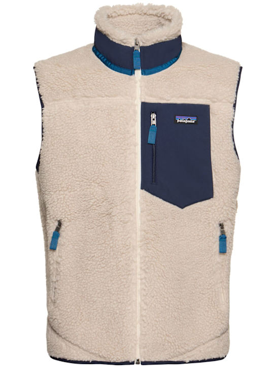 Luisaviaroma Gilet Classic Retro-X in poliestere riciclato
