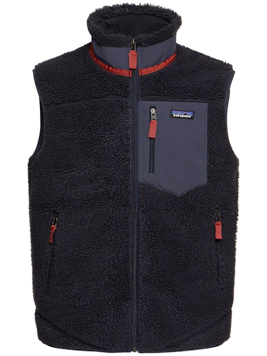 Luisaviaroma Gilet Classic Retro-X in poliestere riciclato
