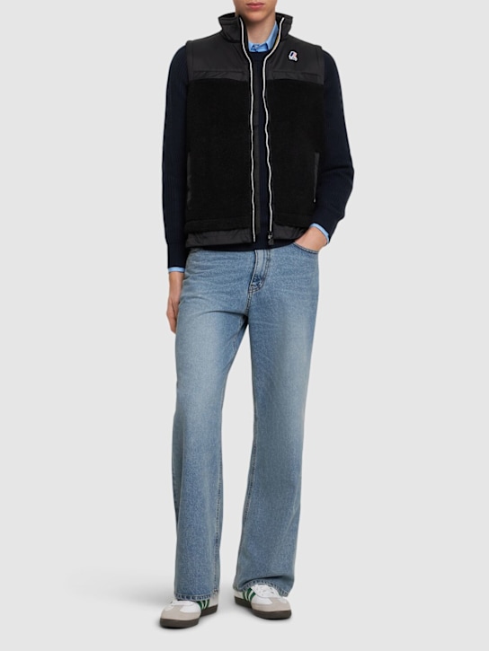 Luisaviaroma Gilet Le Vrai 3.0 Jile Orsetto In Pile