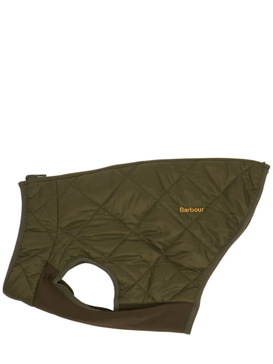 Luisaviaroma Gilet per cani reversibile trapuntato in pile
