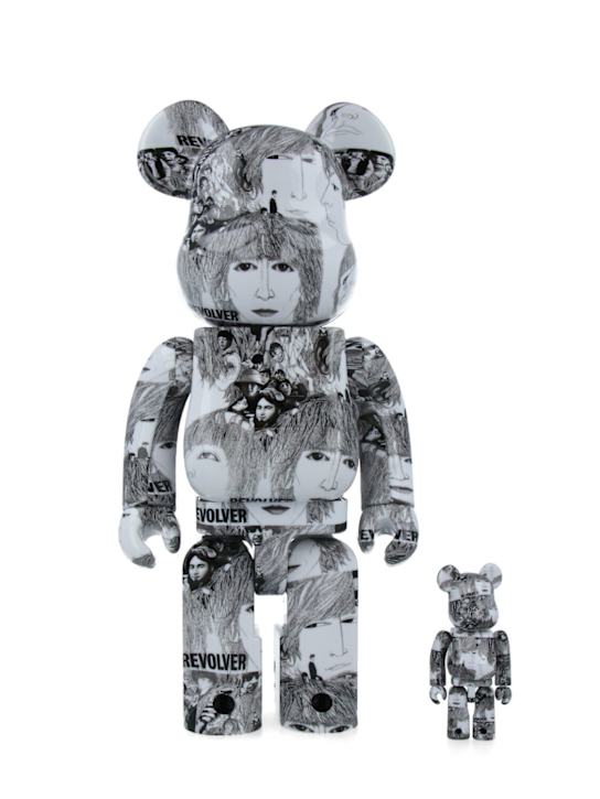 Luisaviaroma Giocattoli Bearbrick 100 The Beatles - Revolve