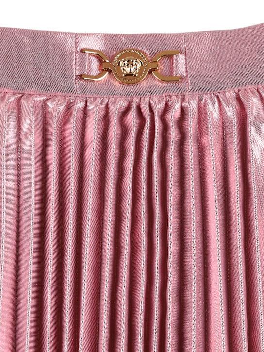 Luisaviaroma Gonna Maxi In Twill Di Misto Poliestere