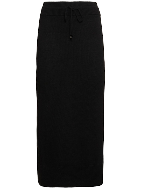 Luisaviaroma Gonna midi in maglia con vita elasticizzata