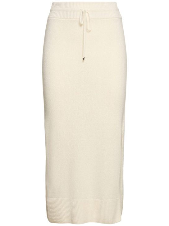 Luisaviaroma Gonna midi in maglia con vita elasticizzata
