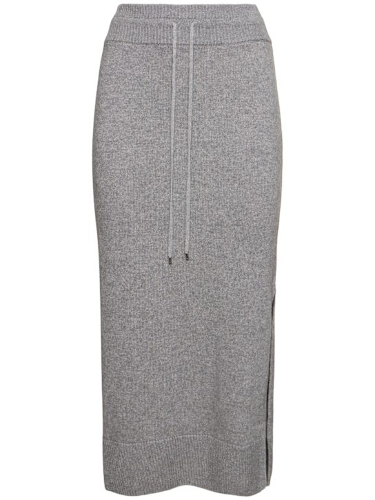 Luisaviaroma Gonna midi in maglia con vita elasticizzata