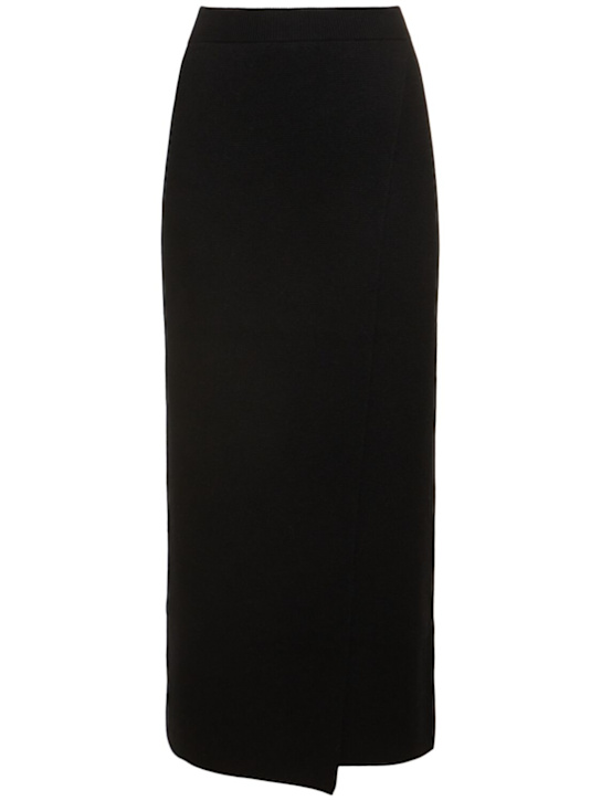 Luisaviaroma Gonna Umbria in maglia di lana e cashmere