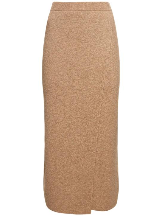 Luisaviaroma Gonna Umbria in maglia di lana e cashmere