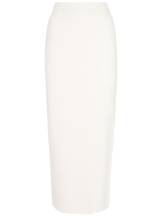 Luisaviaroma Gonna Umbria in maglia di lana e cashmere