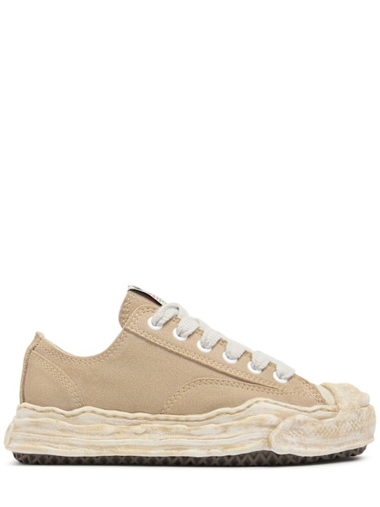 Luisaviaroma Hank Original Sole low-top suede sneaker