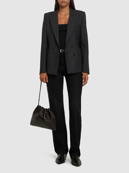 Luisaviaroma Hunley Charmer Double Breast Wool Jacket