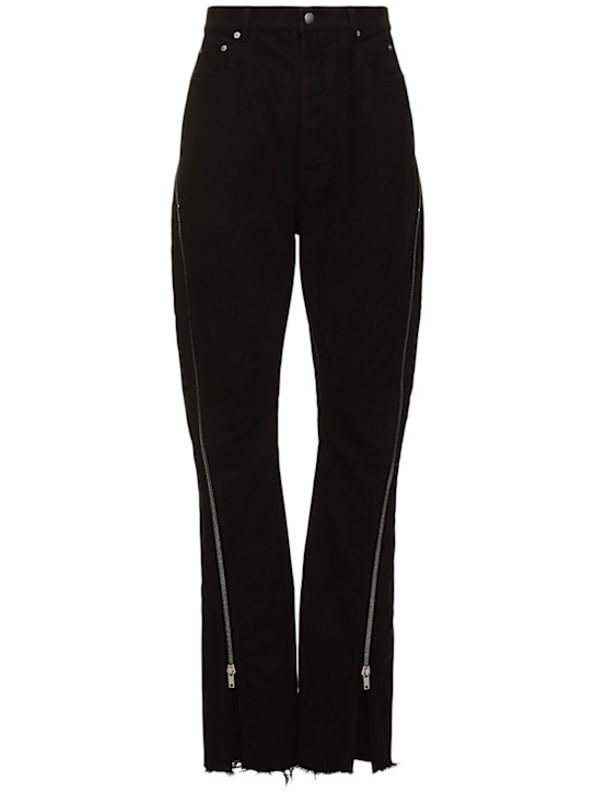 Luisaviaroma Jeans Bolan Banana in twill pesante spazzolato