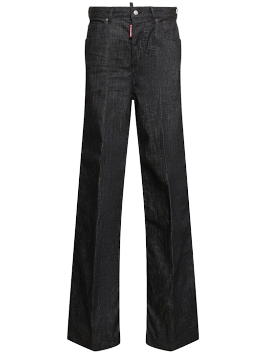 Luisaviaroma Jeans larghi vita media Traveller in denim