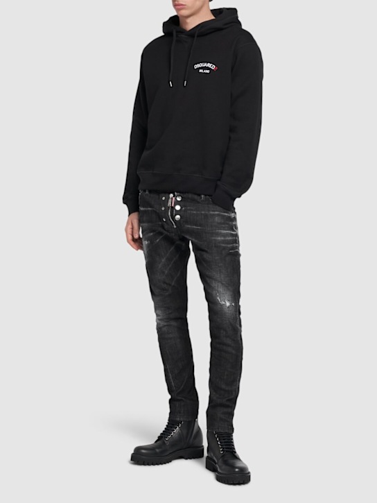 Luisaviaroma Jeans Sexy Twist In Denim Di Cotone Stretch