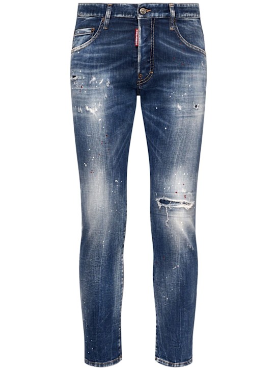 Luisaviaroma Jeans Skater in denim di cotone stretch