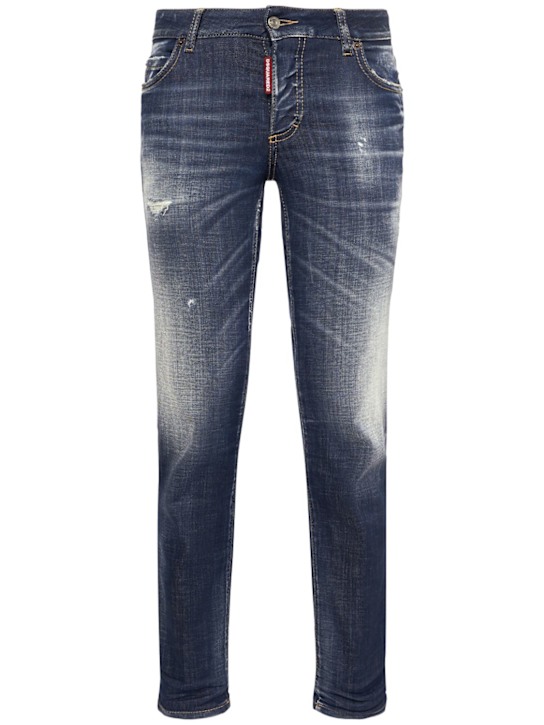 Luisaviaroma Jeans skinny vita bassa Jennifer in denim