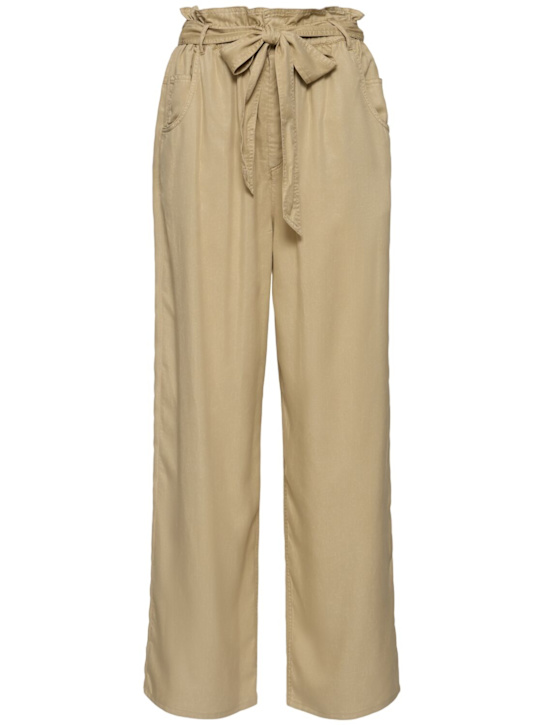 Luisaviaroma Jeans vita alta Priana in denim di lyocell