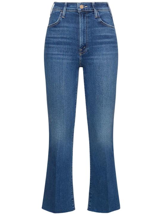 Luisaviaroma Jeans vita alta svasati The Hustler Ankle