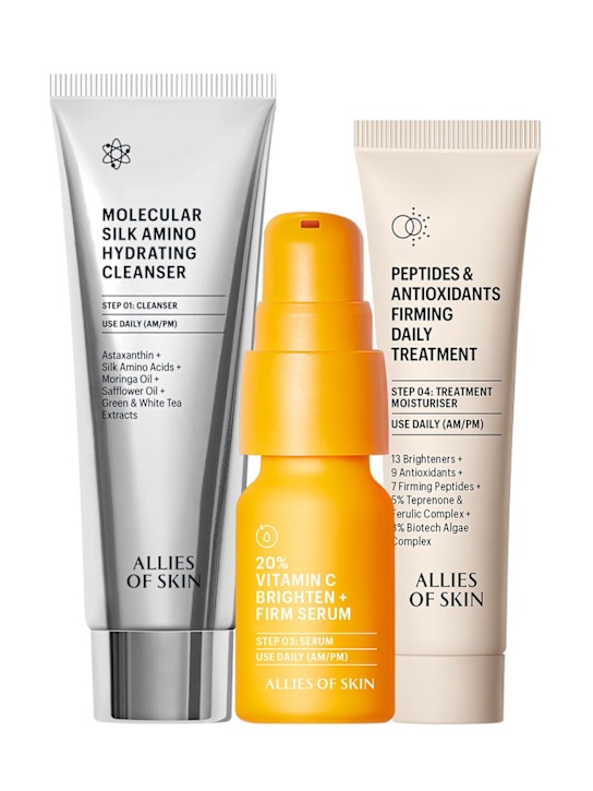Luisaviaroma Kit per la cura della pelle Daily Firming Trio