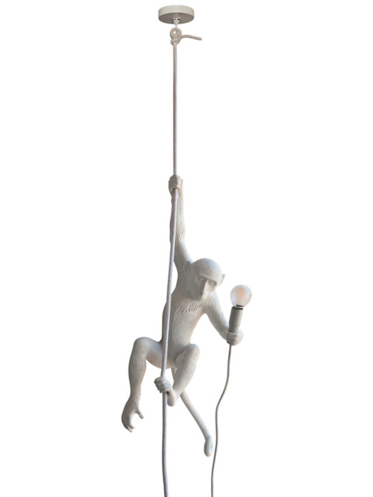 Luisaviaroma Lampada a sospensione Monjey On a Cord