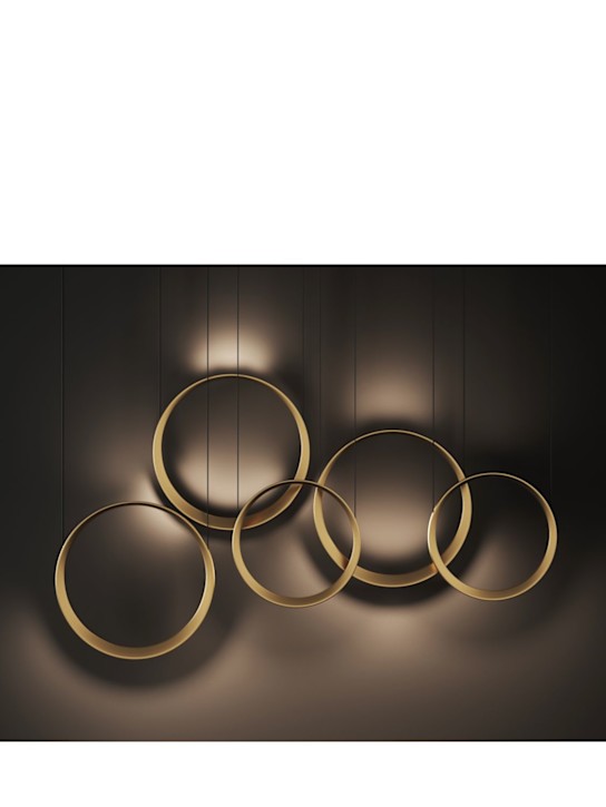 Luisaviaroma Lampada A Sospensione Moonlight 40-200