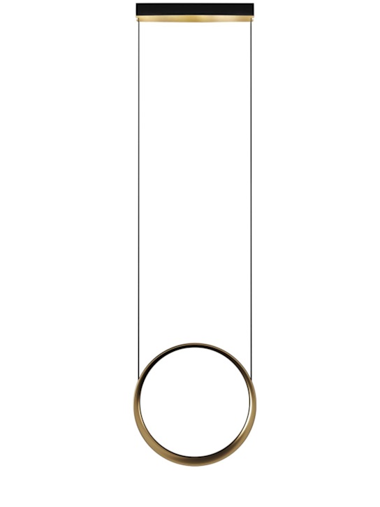 Luisaviaroma Lampada a sospensione Moonlight 40-200