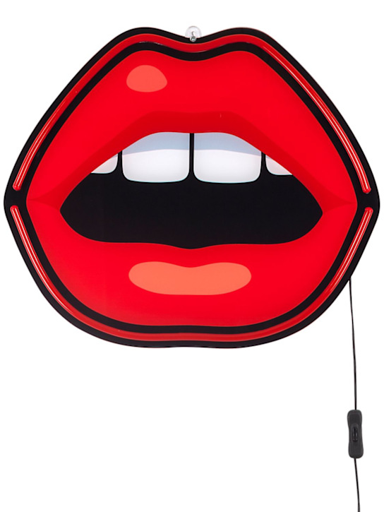 Luisaviaroma Lampada da parete in acrilico Blow LED