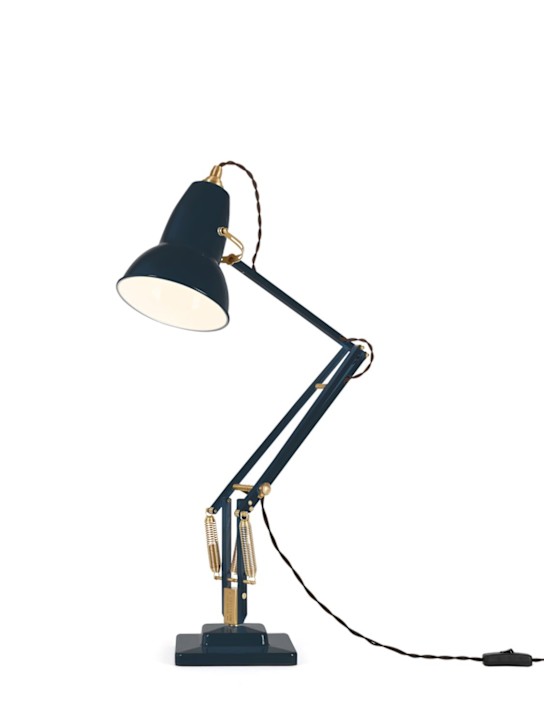 Luisaviaroma Lampada Da Scrivania Original 1227 In Ottone