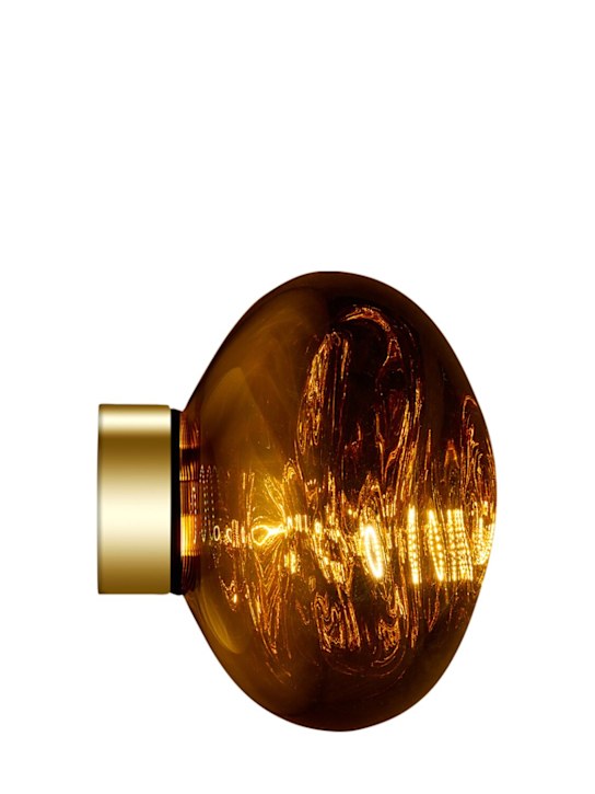 Luisaviaroma Lampada da superficie Melt Mini LED oro