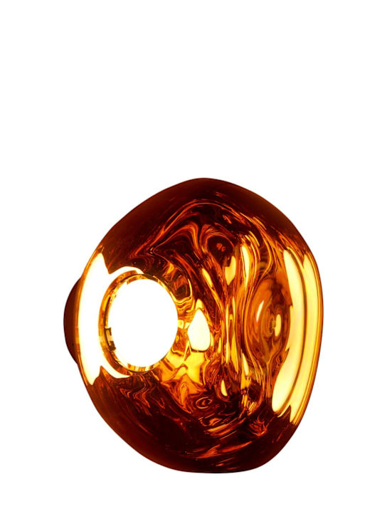 Luisaviaroma Lampada Da Superficie Melt Mini LED Rame