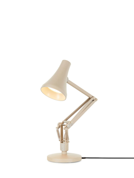 Luisaviaroma Lampada Da Tavolo 90 Mini Mini Biscuit Beige