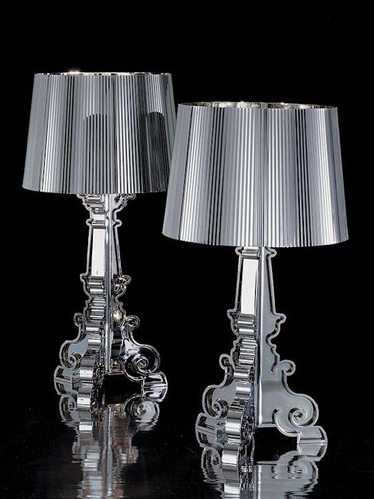 Luisaviaroma Lampada Da Tavolo Metallizzata Bourgie