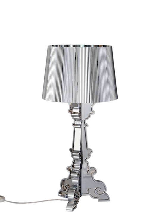 Luisaviaroma Lampada da tavolo metallizzata Bourgie