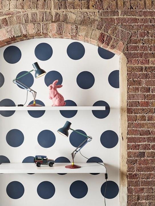 Luisaviaroma Lampada Da Tavolo Mini Paul Smith Type 75