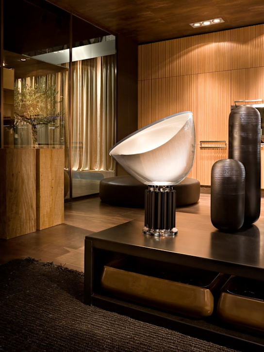 Luisaviaroma Lampada Da Tavolo Piccola Taccia A LED