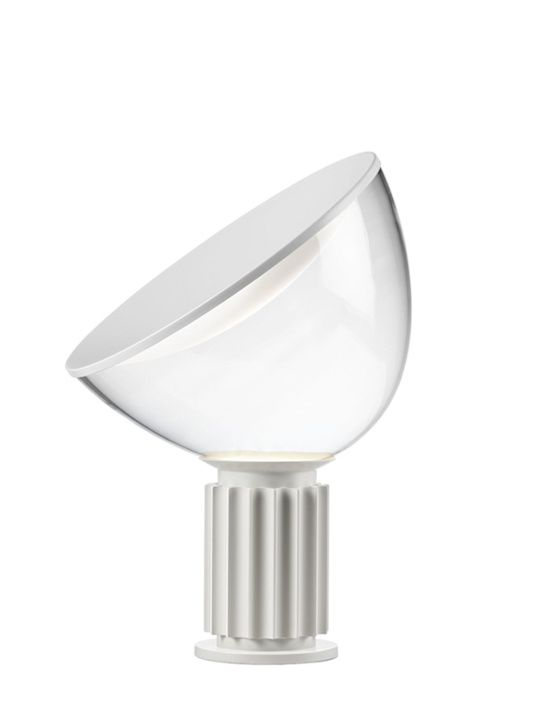 Luisaviaroma Lampada da tavolo piccola Taccia a LED
