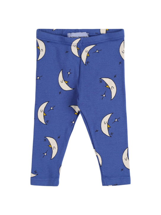 Luisaviaroma Leggings in cotone organico stampa lune