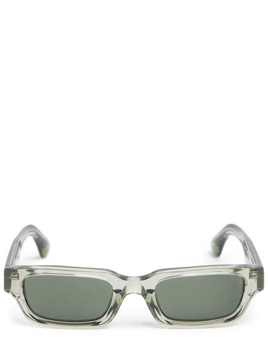 Luisaviaroma 10.3 squared acetate sunglasses