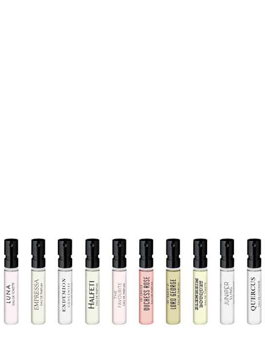 Luisaviaroma 10 x 2 ml Best seller Scent Library