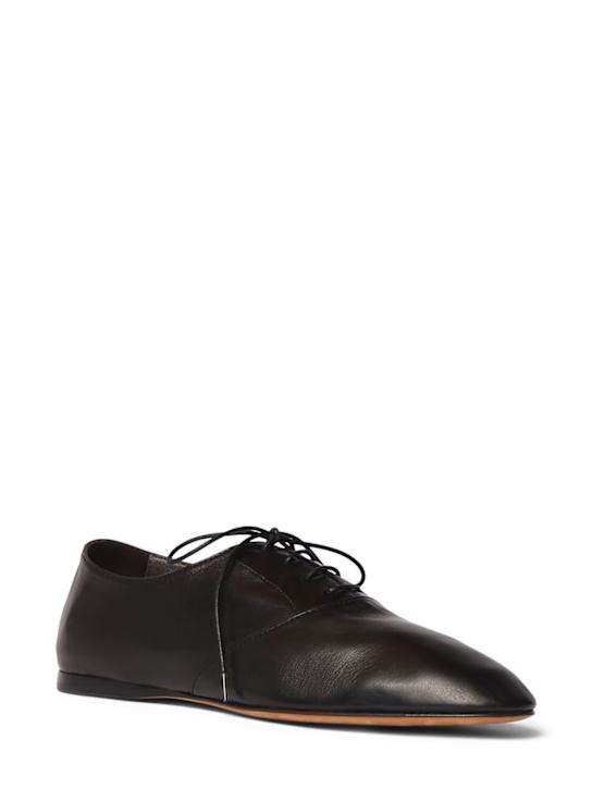 Luisaviaroma 10mm Awar Leather Lace-up Shoes