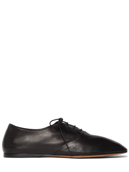 Luisaviaroma 10mm Awar leather lace-up shoes