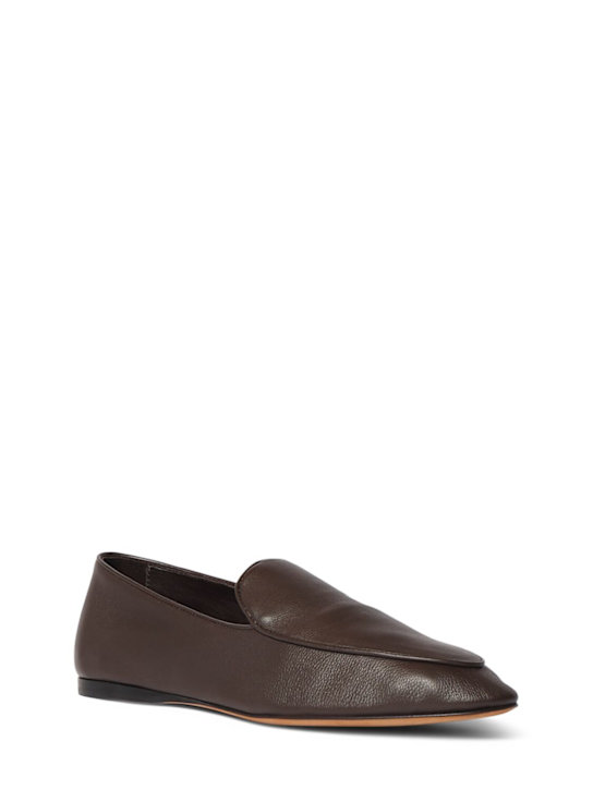 Luisaviaroma 10mm Awar Leather Loafers
