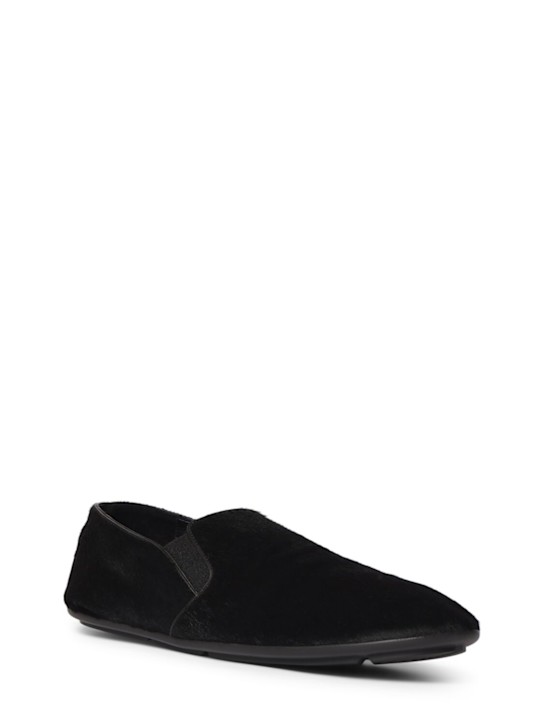 Luisaviaroma 10mm Vincit Pony Hair Slip-on Loafers