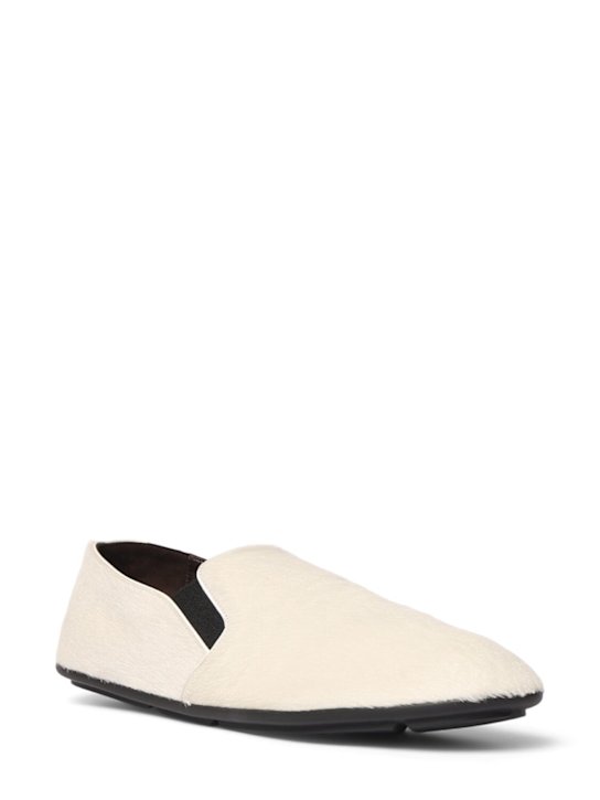 Luisaviaroma 10mm Vincit Pony Hair Slip-on Loafers
